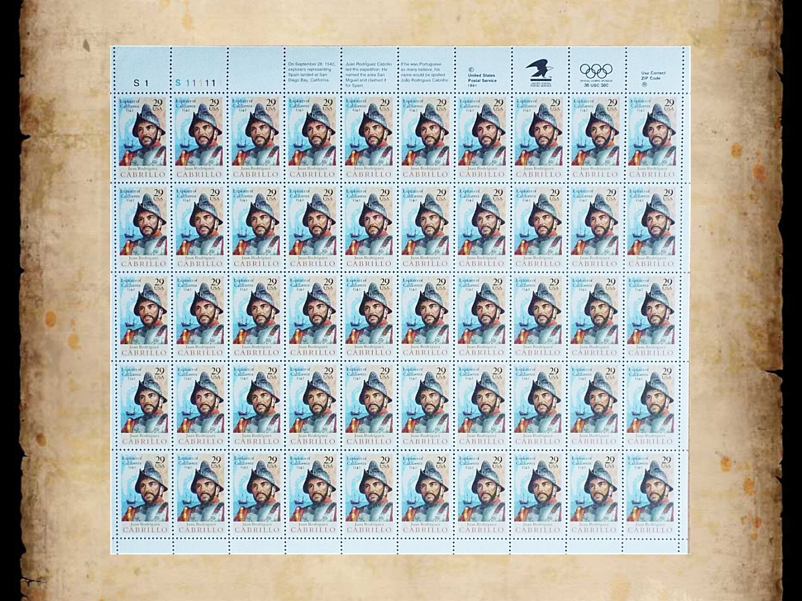 US Postage Stamps Face Value $45+ Unused Lot #9 Sheets Blocks Explorers