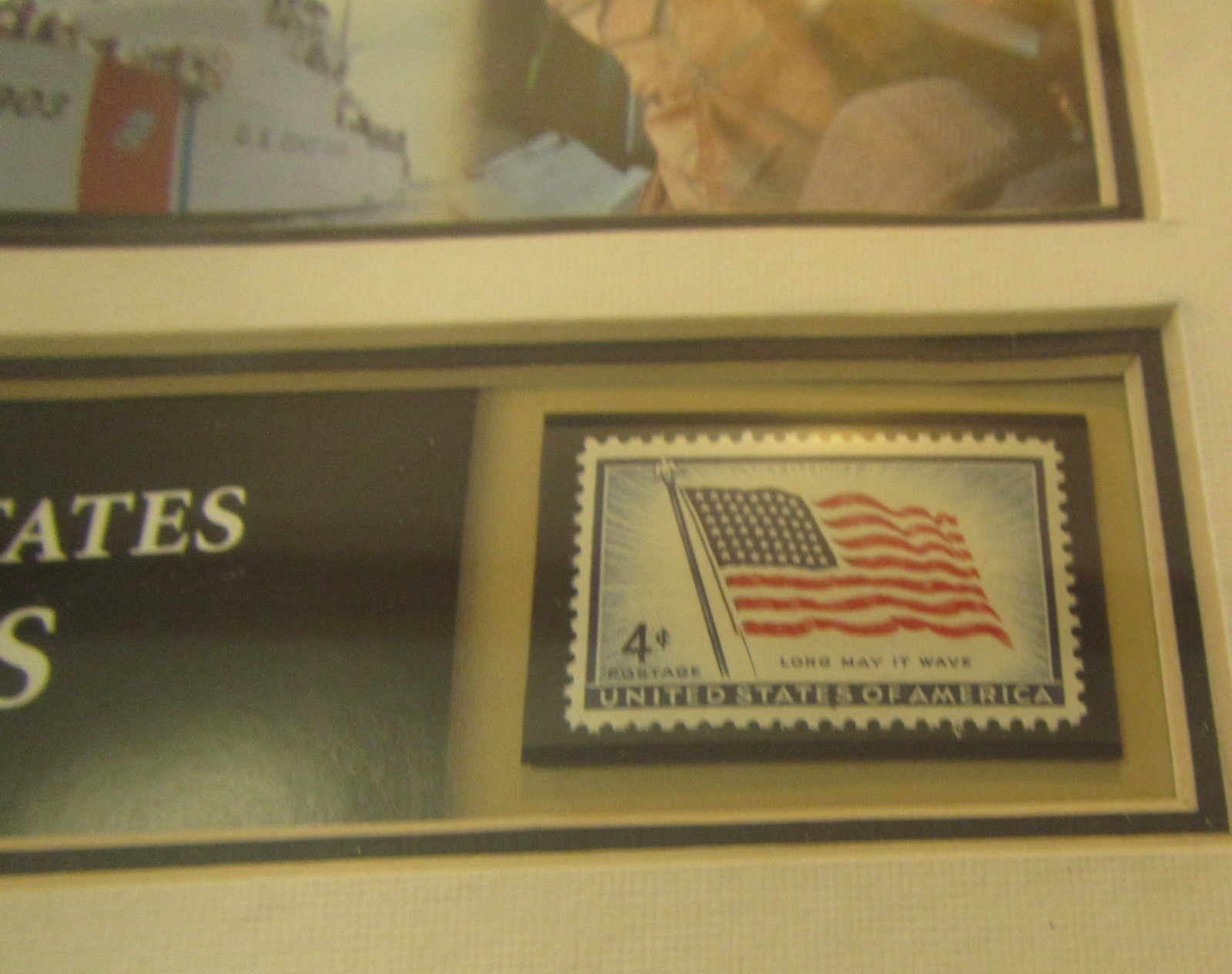 USPS Commemorative The United States Reserves Framed Postage Stamps