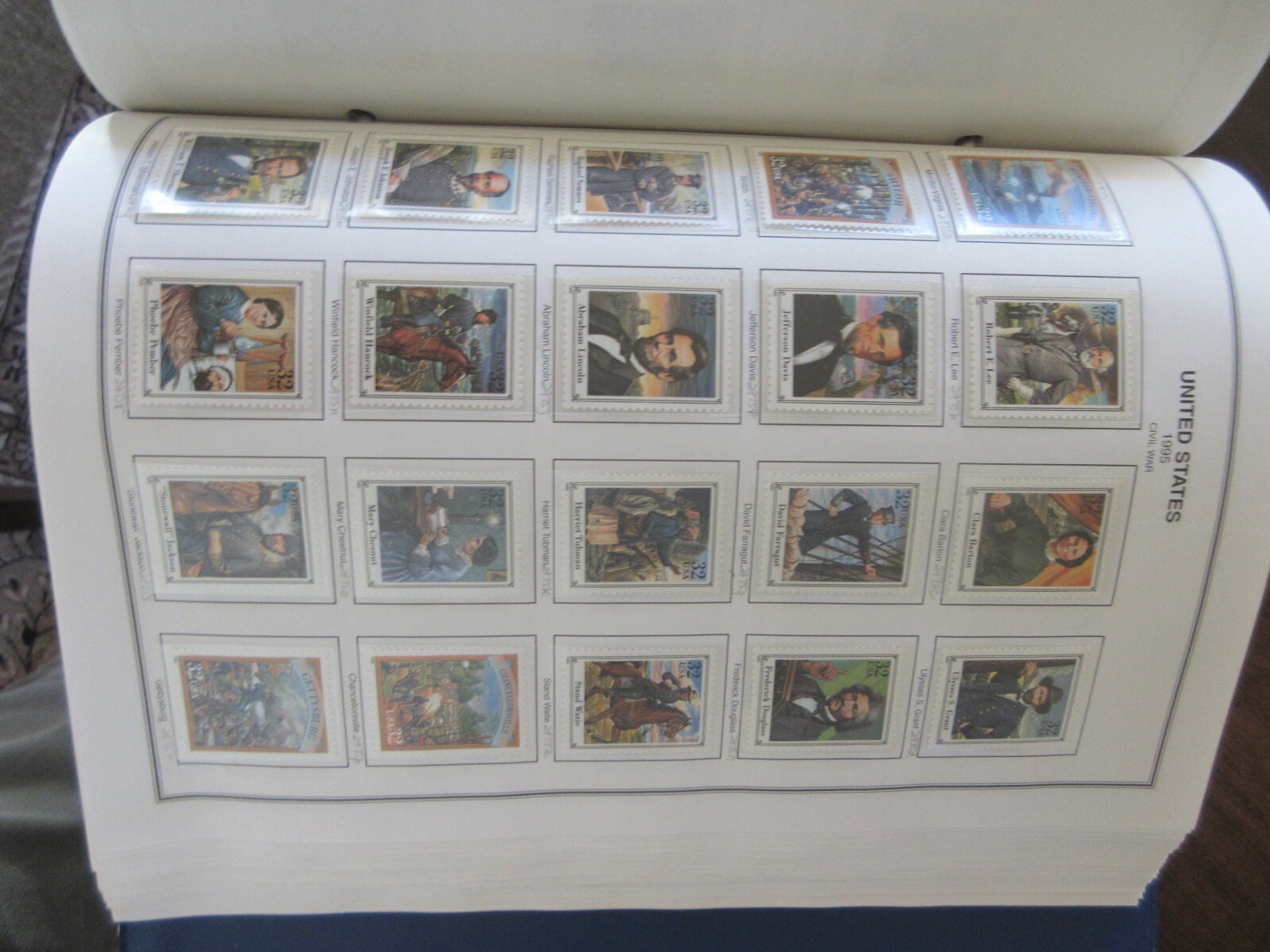 Collection of U S 1981-2001 With Face Value of $727.00 Under 64 %