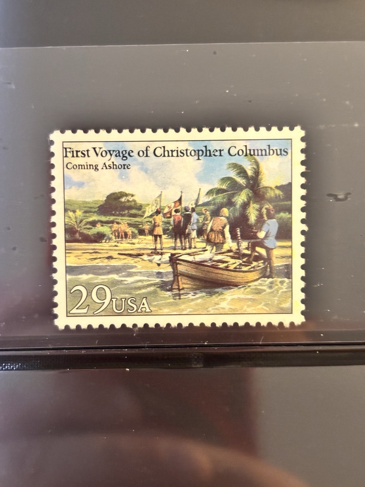 US Stamps #2620-23 Voyage of Columbus XF-Superb Certs