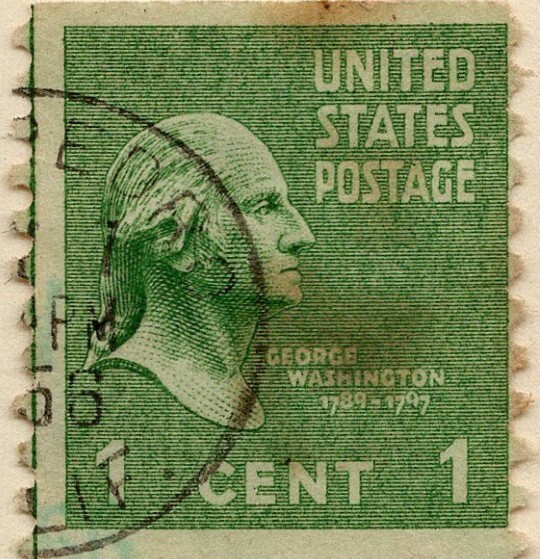 Presidential Series Issue from 1938 to 1954  (4 Stamps).