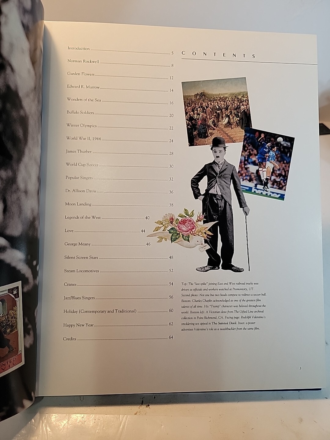 1994 Commemorative Stamp Collection Book Only No Stamps