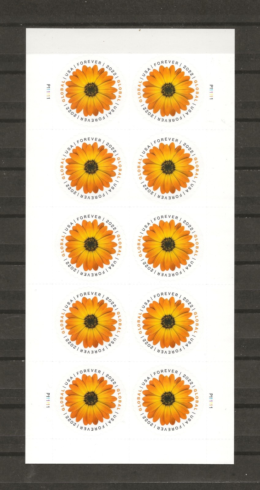USPS Global International Mail Forever Postage Stamps (30 Sheets = 300 Stamps)