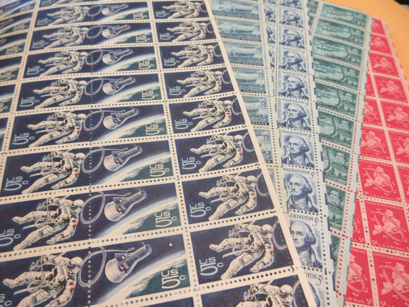 Mint NH United States Low Value Discount Postage W/ FV of $445.00 under 55 %