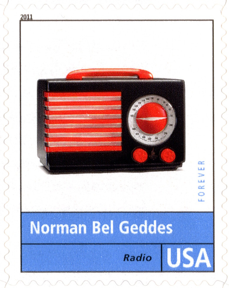 USA 2011 PIONEERS OF AMERICAN INDUSTRIAL DESIGN 12 STAMPS SCOTT 4546 MNH