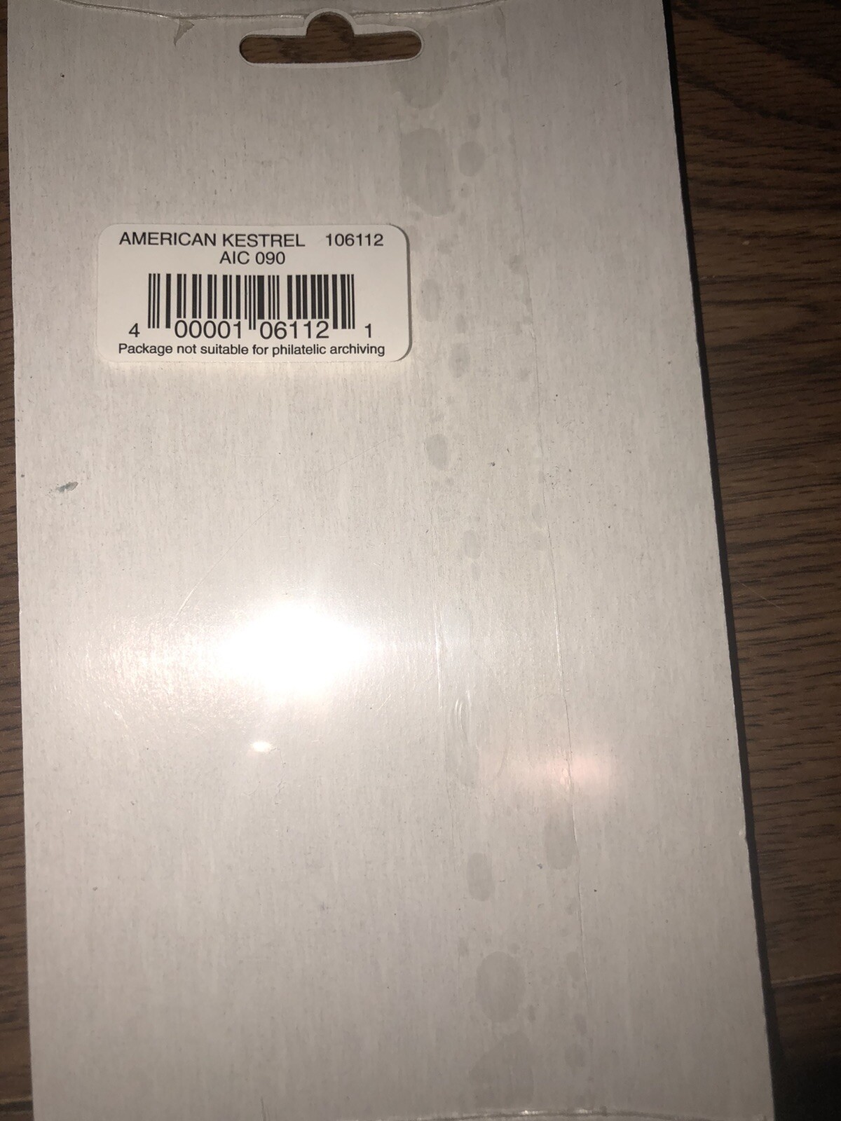 American Kestrel Block of 20, One Cent, 1995 in Original Package