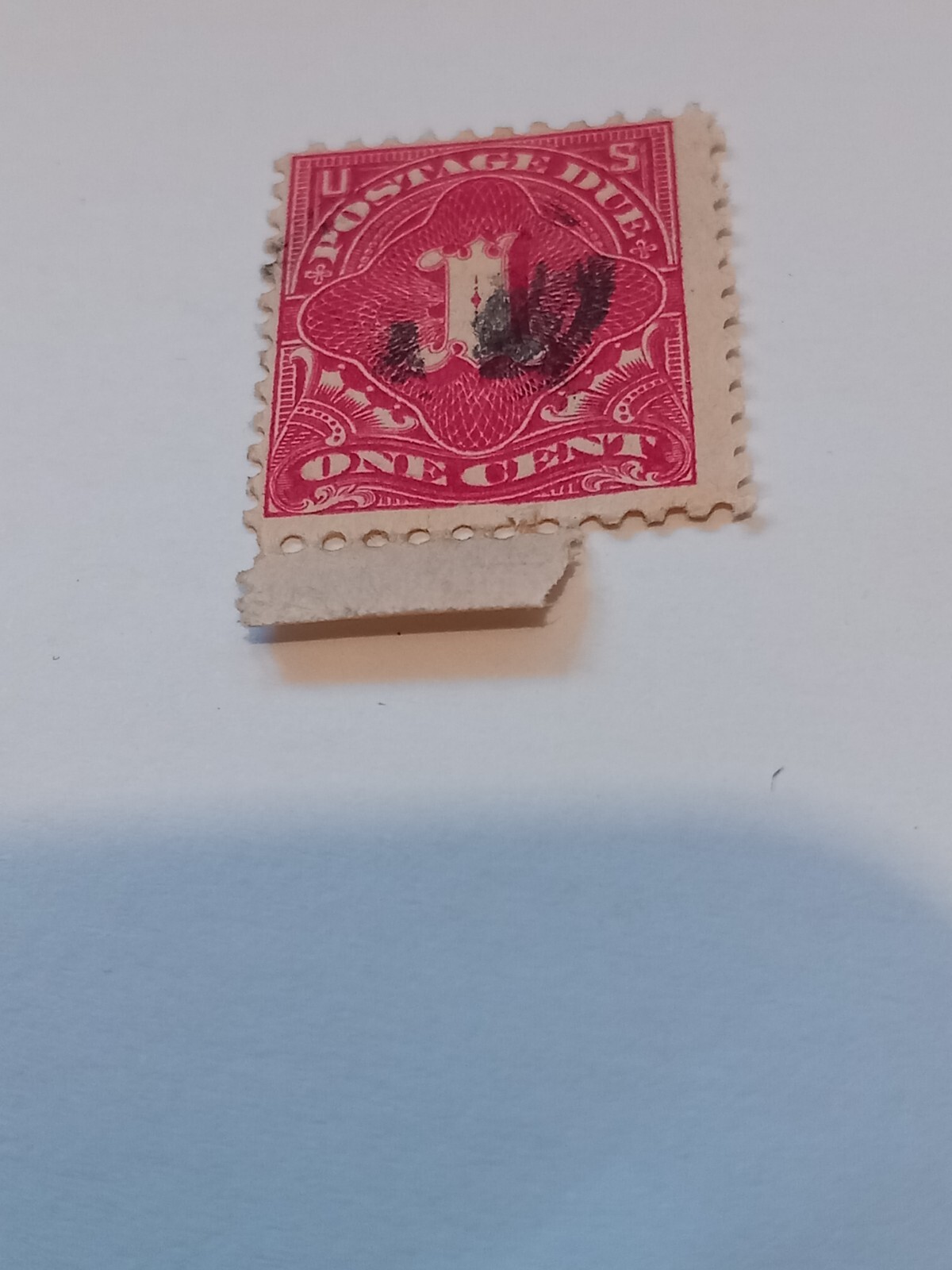 1894 USA POSTAGE DUE 1 CENT FANTASTIC CONDITION STILL SOME ORIGINAL GUM SUPERB.