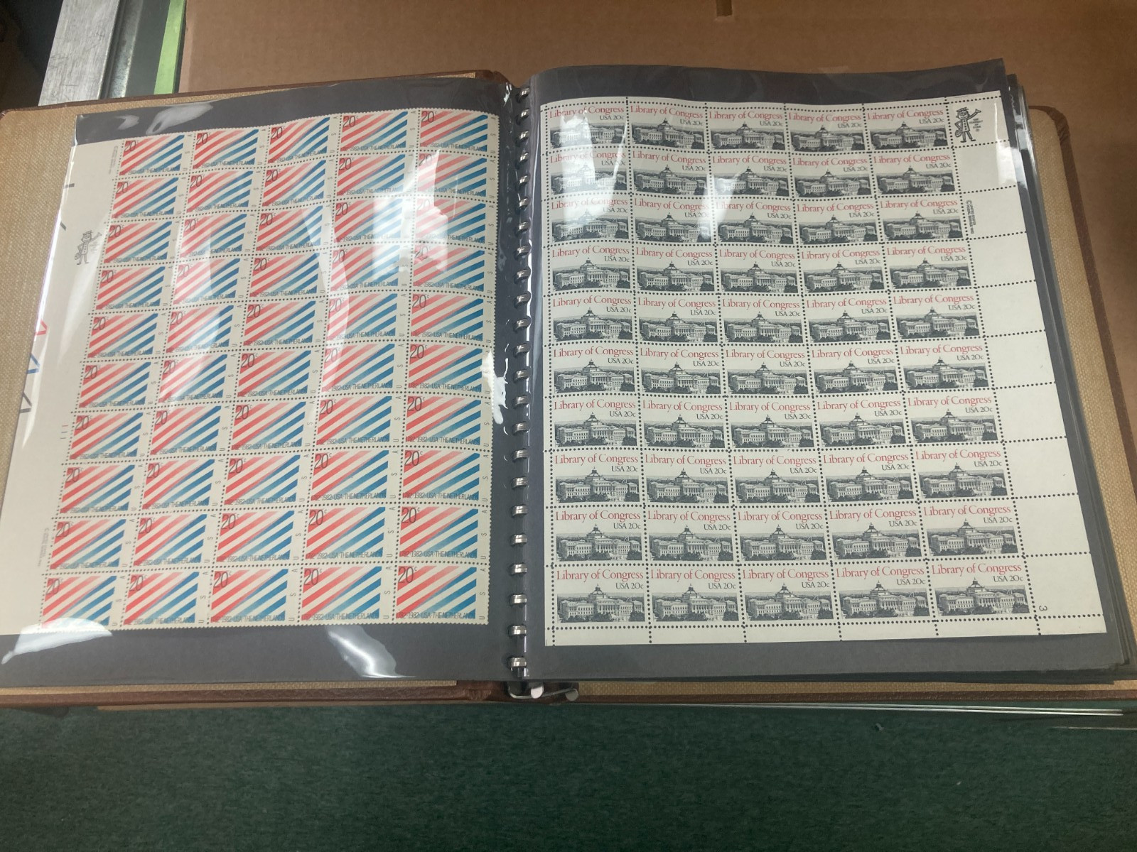 KAPPYS STAMPS USA DISCOUNT POSTAGE 20c & 22c MINT SHEETS FACE VALUE $550 C293